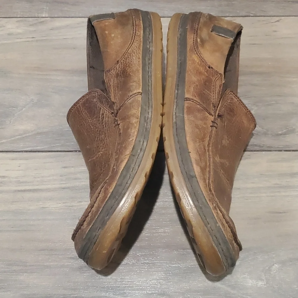 Teva Mens Oxford Loafer boots shoes sz 10